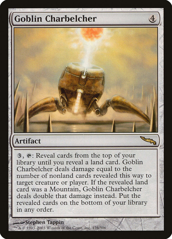 Goblin Charbelcher [Mirrodin] | Clutch Gaming