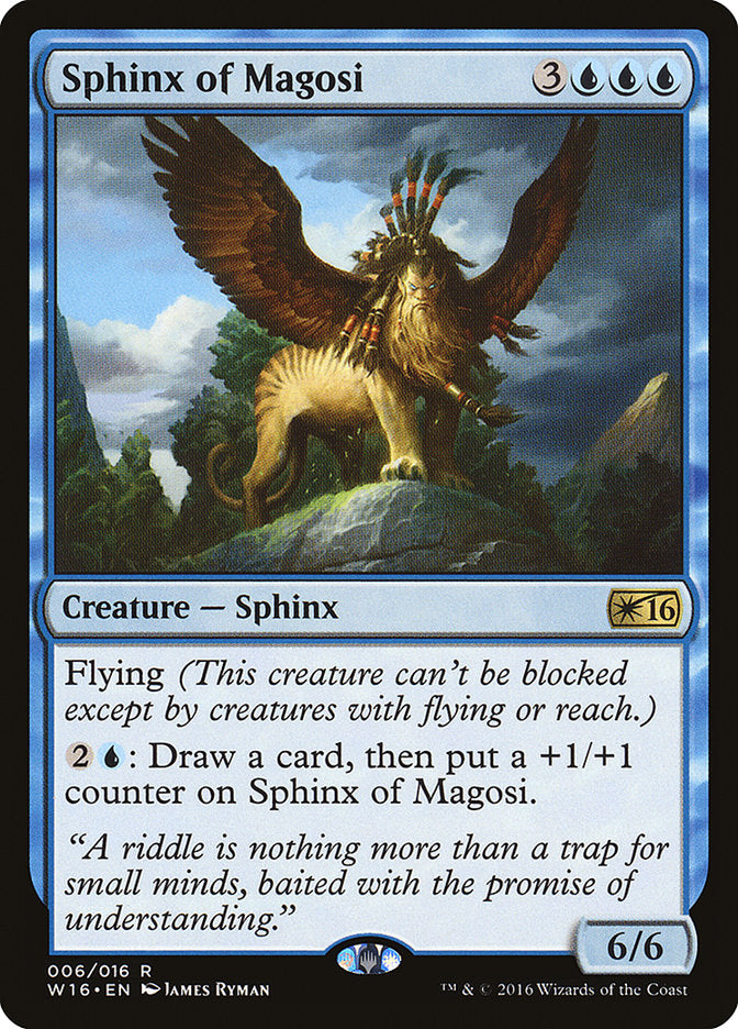 Sphinx of Magosi [Welcome Deck 2016] | Clutch Gaming