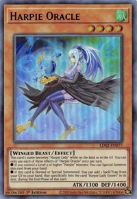 Harpie Oracle (Purple) [LDS2-EN077] Ultra Rare | Clutch Gaming