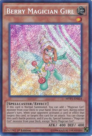 Berry Magician Girl [MVP1-ENS14] Secret Rare | Clutch Gaming