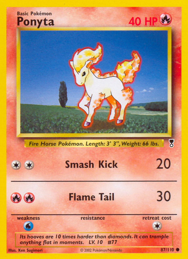 Ponyta (87/110) [Legendary Collection] | Clutch Gaming