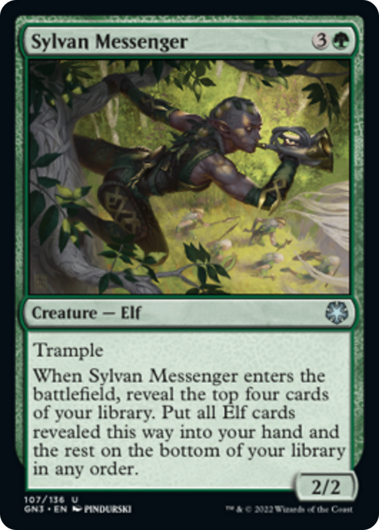 Sylvan Messenger [Game Night: Free-for-All] | Clutch Gaming