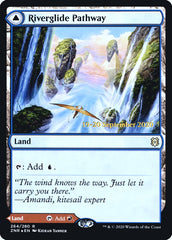 Riverglide Pathway // Lavaglide Pathway [Zendikar Rising Prerelease Promos] | Clutch Gaming