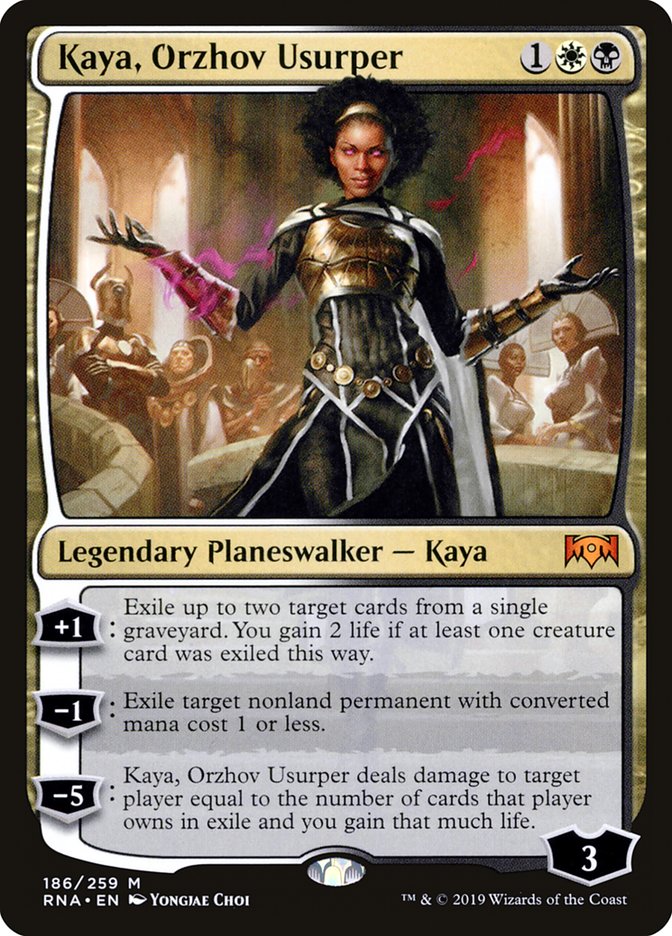 Kaya, Orzhov Usurper [Ravnica Allegiance] | Clutch Gaming