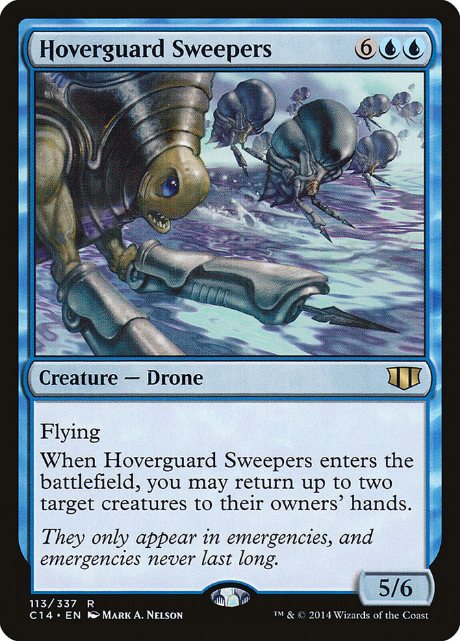 Hoverguard Sweepers [Commander 2014] | Clutch Gaming