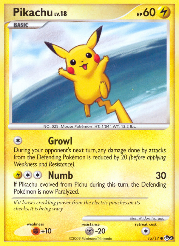 Pikachu (15/17) [POP Series 9] | Clutch Gaming