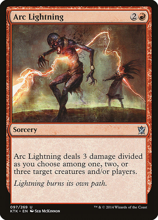 Arc Lightning [Khans of Tarkir] | Clutch Gaming