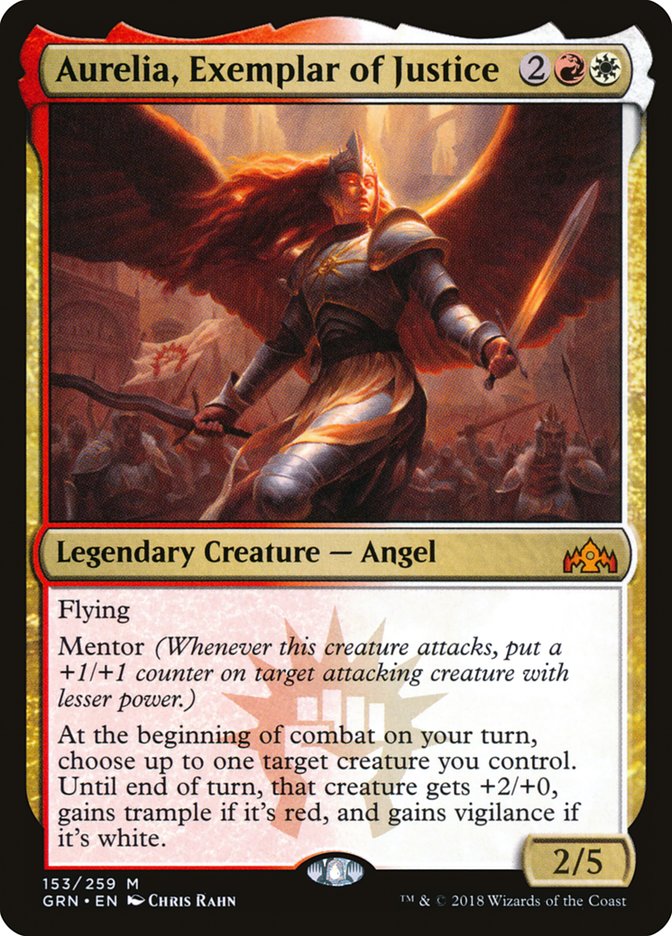 Aurelia, Exemplar of Justice [Guilds of Ravnica] | Clutch Gaming