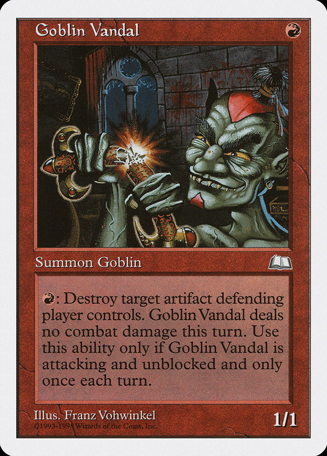 Goblin Vandal [Anthologies] | Clutch Gaming