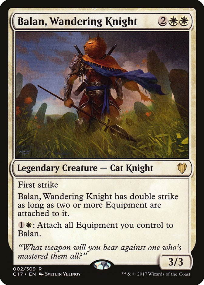 Balan, Wandering Knight [Commander 2017] | Clutch Gaming