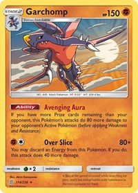 Garchomp (114/236) (Theme Deck Exclusive) [Sun & Moon: Unified Minds] | Clutch Gaming