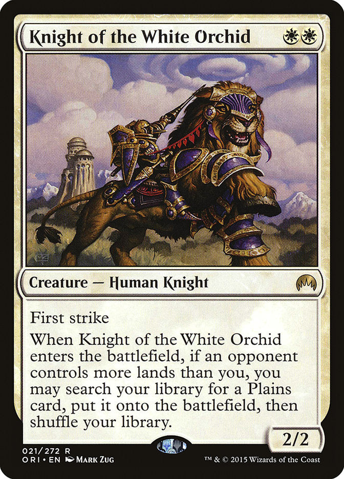 Knight of the White Orchid [Magic Origins] | Clutch Gaming