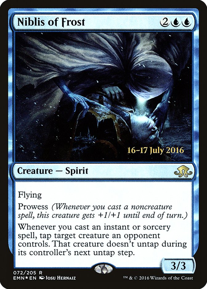 Niblis of Frost [Eldritch Moon Prerelease Promos] | Clutch Gaming