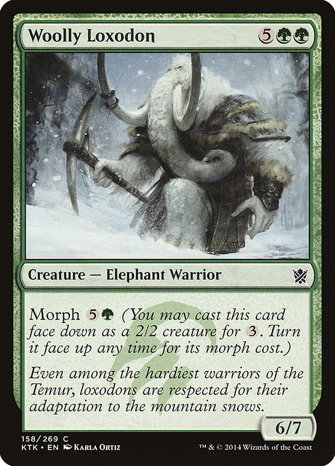 Woolly Loxodon [Khans of Tarkir] | Clutch Gaming