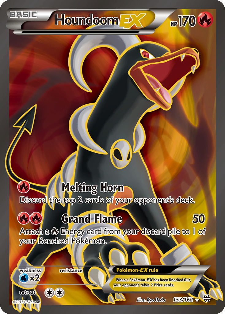 Houndoom EX (153/162) [XY: BREAKthrough] | Clutch Gaming