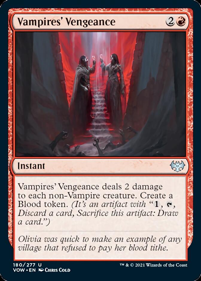 Vampires' Vengeance [Innistrad: Crimson Vow] | Clutch Gaming