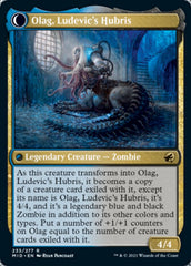 Ludevic, Necrogenius // Olag, Ludevic's Hubris [Innistrad: Midnight Hunt] | Clutch Gaming