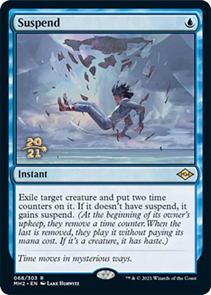 Suspend [Modern Horizons 2 Prerelease Promos] | Clutch Gaming