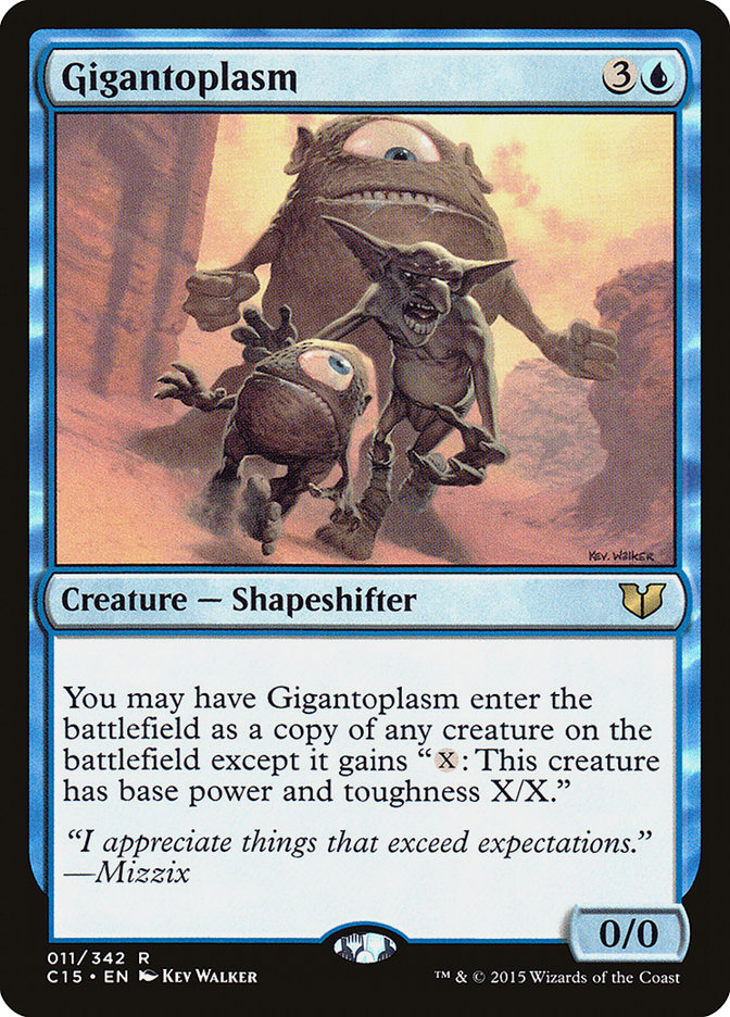 Gigantoplasm [Commander 2015] | Clutch Gaming