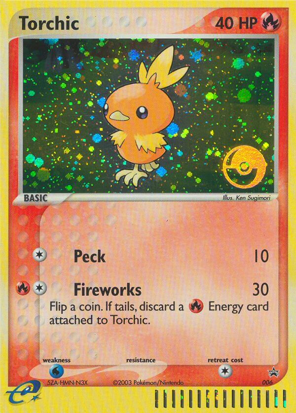 Torchic (006) [Nintendo: Black Star Promos] | Clutch Gaming