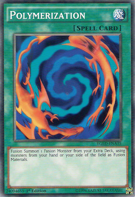 Polymerization [YGLD-ENA35] Common | Clutch Gaming