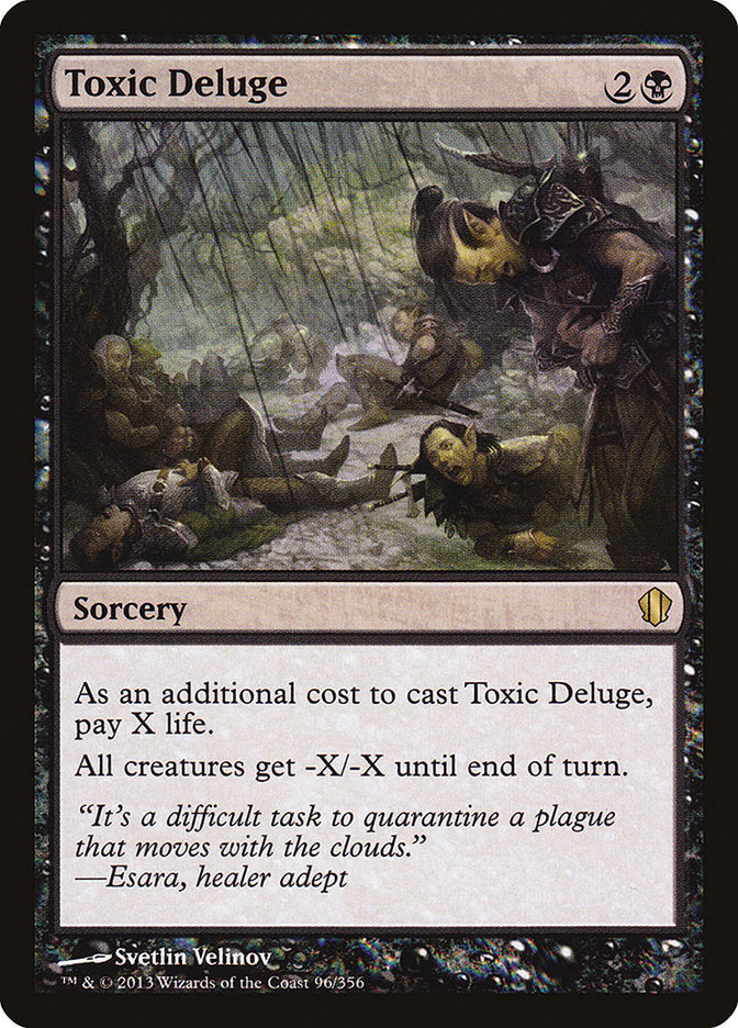 Toxic Deluge [Commander 2013] | Clutch Gaming