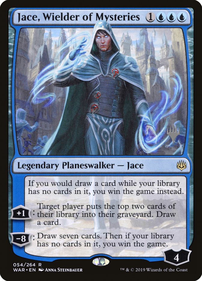 Jace, Wielder of Mysteries (Promo Pack) [War of the Spark Promos] | Clutch Gaming