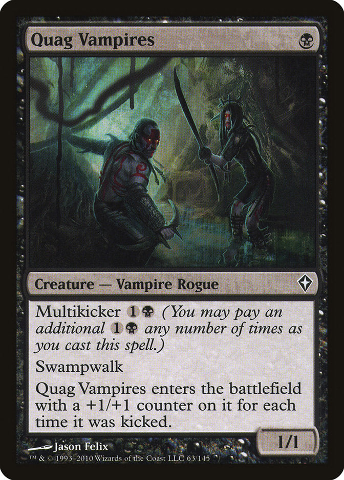 Quag Vampires [Worldwake] | Clutch Gaming