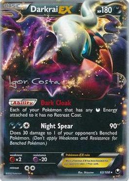 Darkrai EX (63/108) (Pesadelo Prism - Igor Costa) [World Championships 2012] | Clutch Gaming