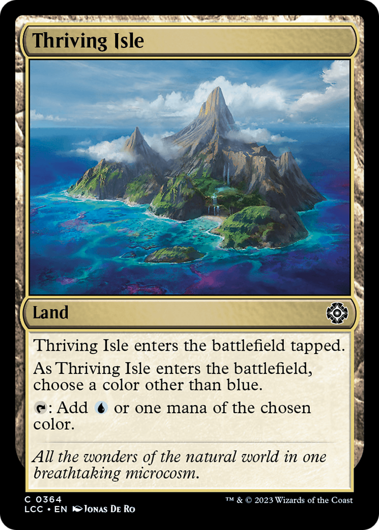 Thriving Isle [The Lost Caverns of Ixalan Commander] | Clutch Gaming