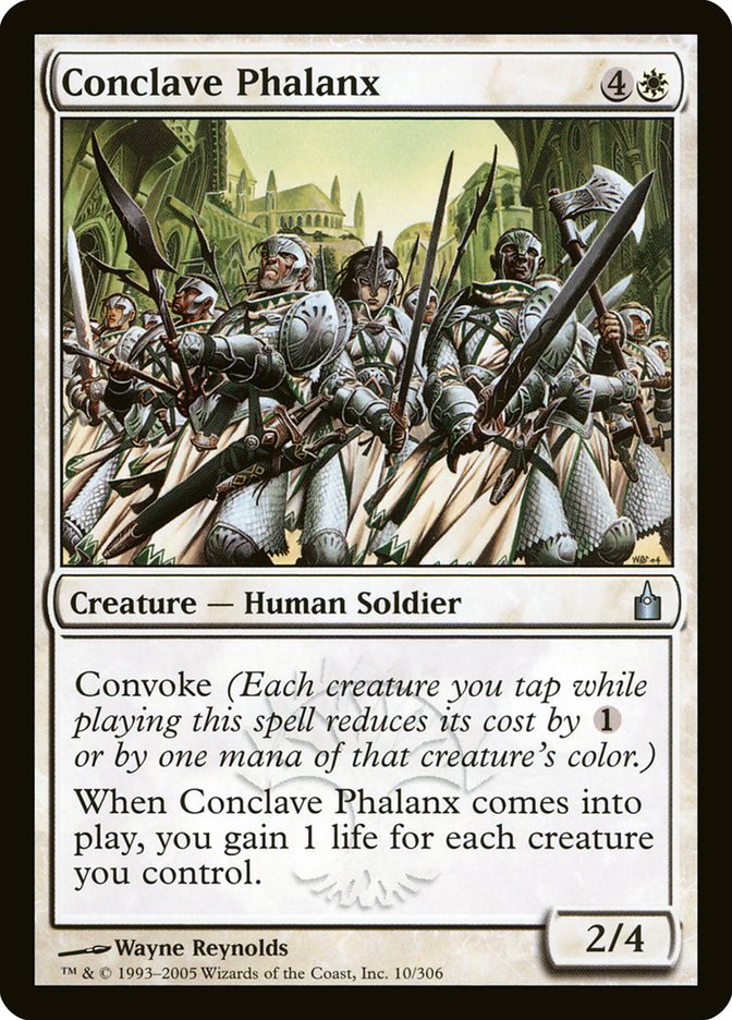 Conclave Phalanx [Ravnica: City of Guilds] | Clutch Gaming