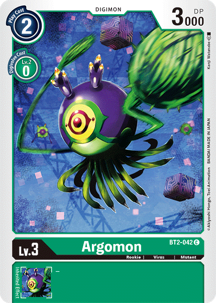 Argomon [BT2-042] [Release Special Booster Ver.1.5] | Clutch Gaming