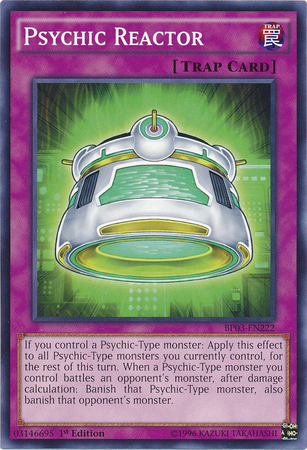 Psychic Reactor [BP03-EN222] Common | Clutch Gaming