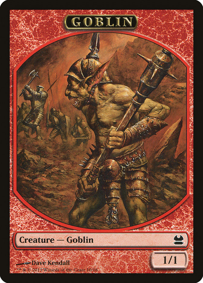 Goblin Token [Modern Masters Tokens] | Clutch Gaming