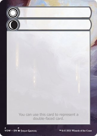 Helper Card (4/9) [Innistrad: Crimson Vow Tokens] | Clutch Gaming