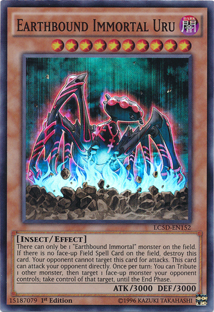Earthbound Immortal Uru [LC5D-EN152] Super Rare | Clutch Gaming