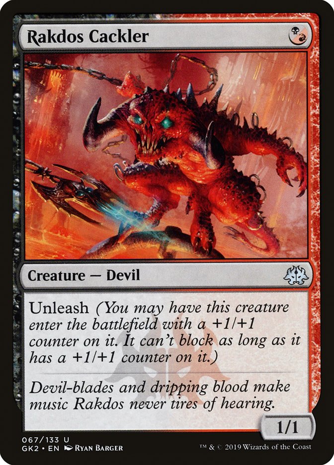 Rakdos Cackler [Ravnica Allegiance Guild Kit] | Clutch Gaming