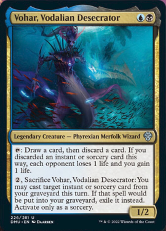 Vohar, Vodalian Desecrator [Dominaria United] | Clutch Gaming