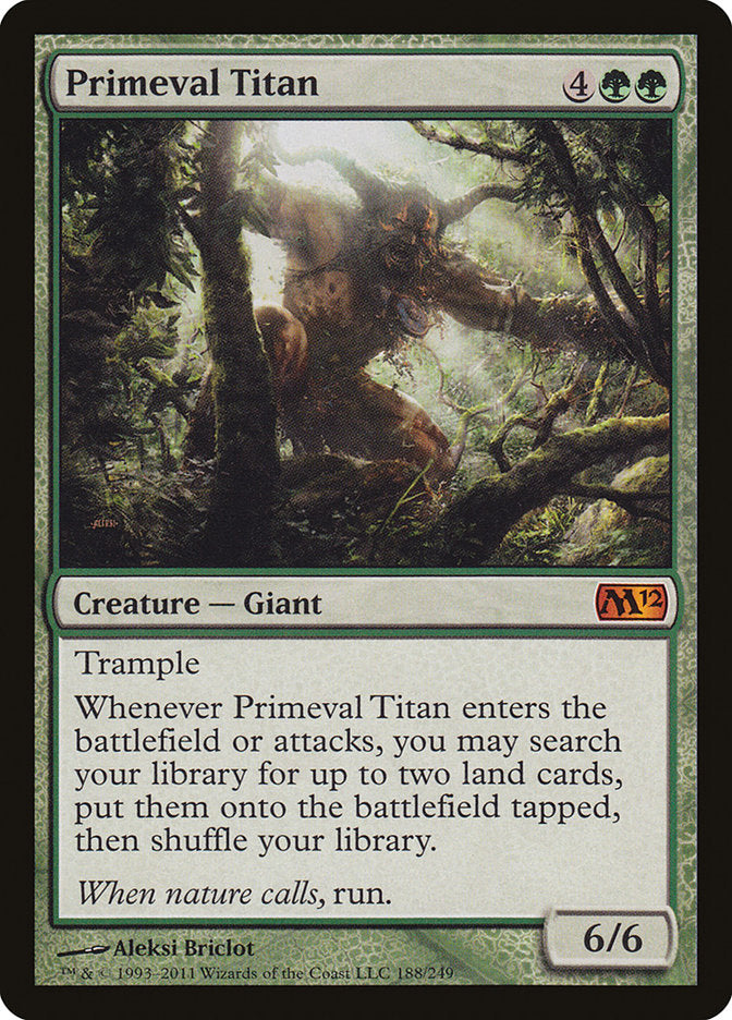 Primeval Titan [Magic 2012] | Clutch Gaming