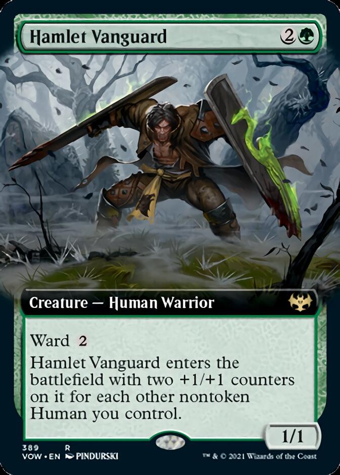 Hamlet Vanguard (Extended Art) [Innistrad: Crimson Vow] | Clutch Gaming