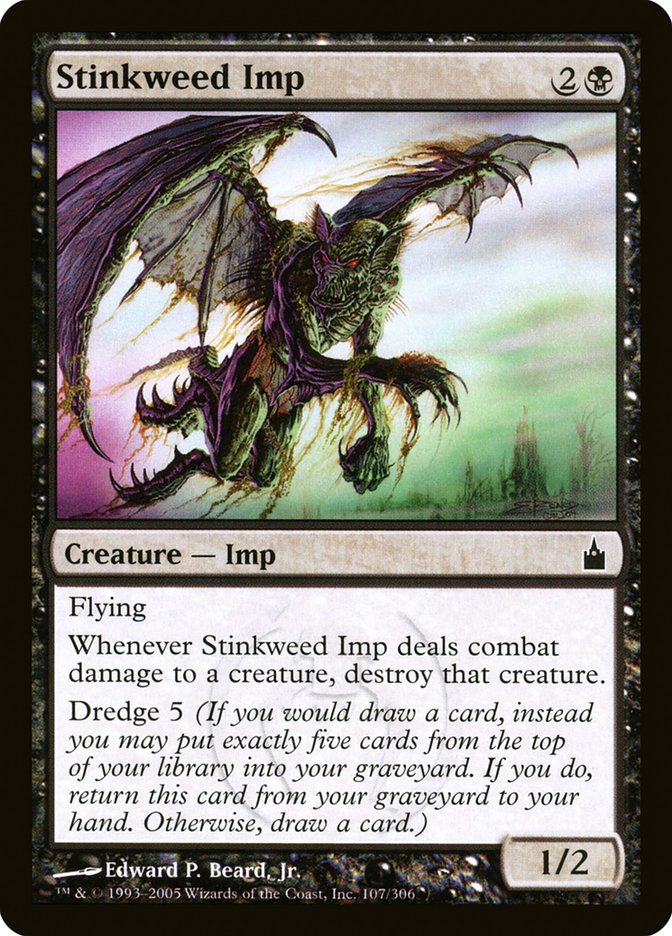 Stinkweed Imp [Ravnica: City of Guilds] | Clutch Gaming