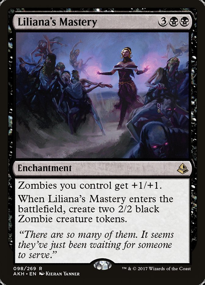 Liliana's Mastery [Amonkhet] | Clutch Gaming