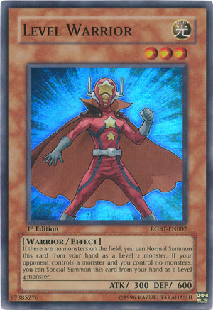 Level Warrior [RGBT-EN002] Super Rare | Clutch Gaming