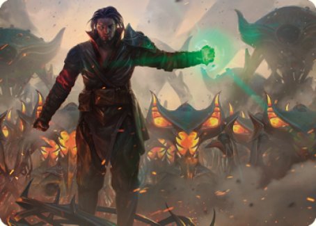 Mishra, Eminent One Art Card [The Brothers' War Art Series] | Clutch Gaming