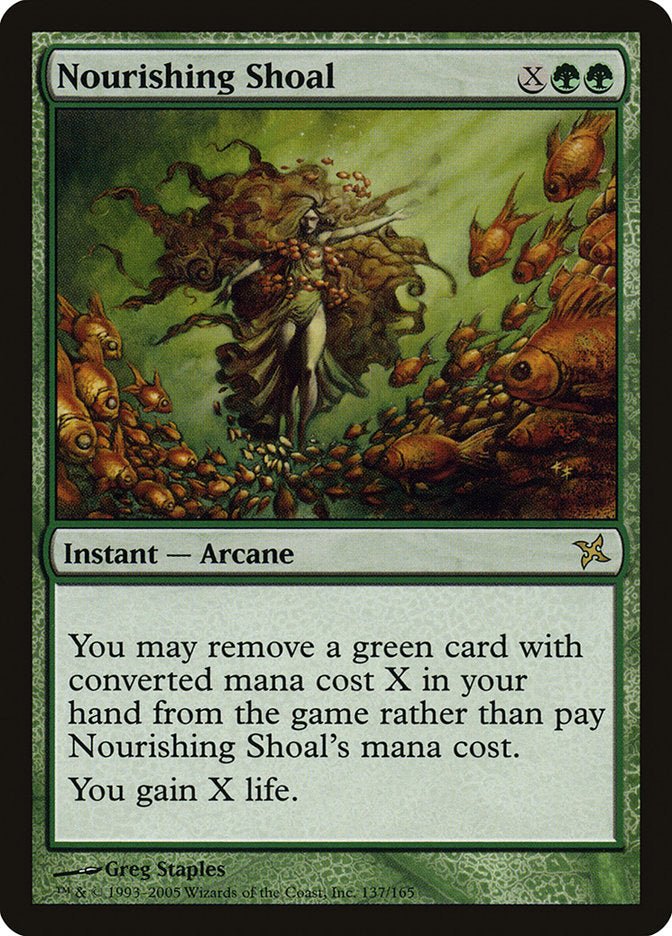 Nourishing Shoal [Betrayers of Kamigawa] | Clutch Gaming