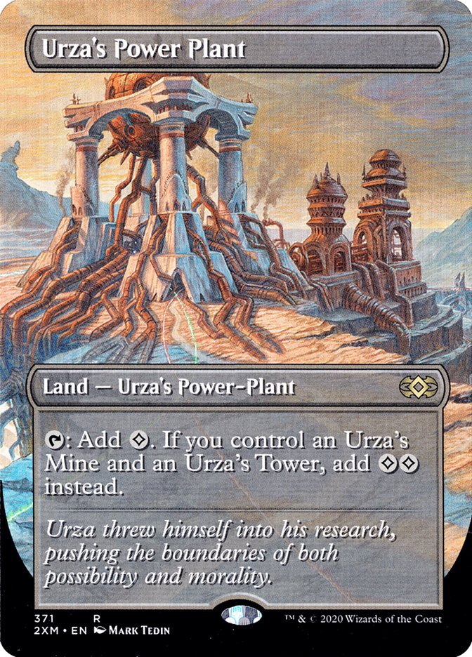 Urza's Power Plant (Toppers) [Double Masters] | Clutch Gaming