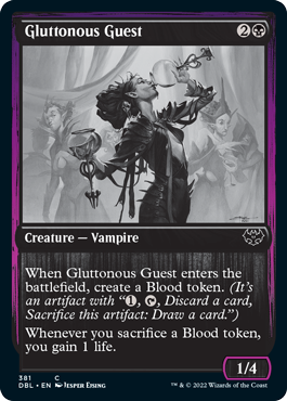 Gluttonous Guest [Innistrad: Double Feature] | Clutch Gaming