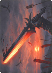 Sword of Sinew and Steel // Sword of Sinew and Steel [Modern Horizons Art Series] | Clutch Gaming