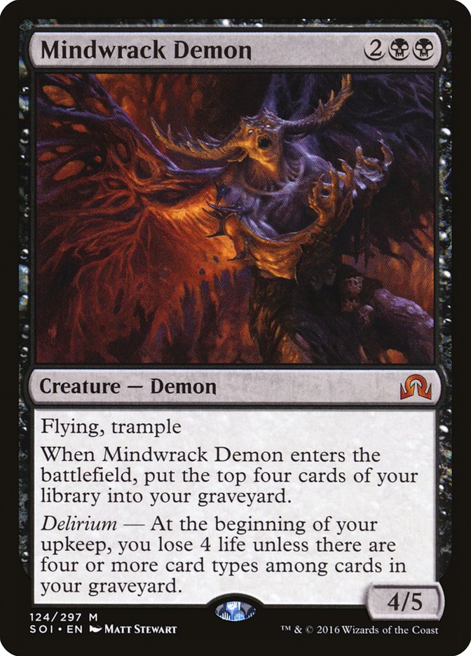 Mindwrack Demon [Shadows over Innistrad] | Clutch Gaming