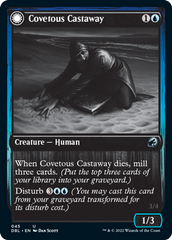 Covetous Castaway // Ghostly Castigator [Innistrad: Double Feature] | Clutch Gaming